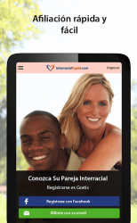 Captura de Pantalla 6 InterracialCupid - App Citas Interraciales android