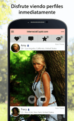 Screenshot 3 InterracialCupid - App Citas Interraciales android