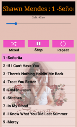 Captura 7 SHAWN MENDES-Songs Offline (40 Songs) android