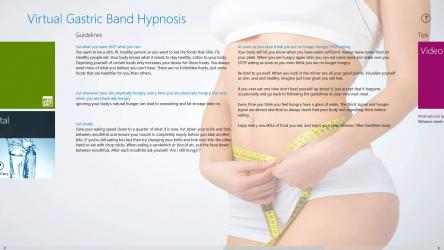Capture 7 Virtual Gastric Band Hypnosis-Lose Weight Fast! windows