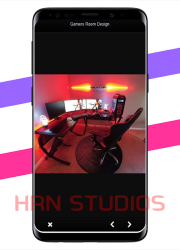 Screenshot 5 Diseño de sala de gamers. android