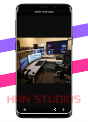 Screenshot 3 Diseño de sala de gamers. android