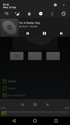 Screenshot 4 AOSP Music+ android