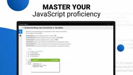 Image 3 JavaScript Programming - Learn Java Code: Developer software for PC coding with engineering course windows