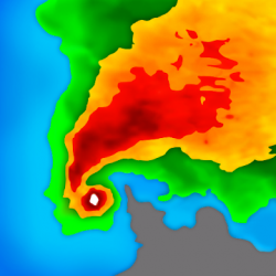 Screenshot 1 NOAA Weather Radar Live & Alerts – Clime android