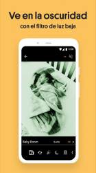 Imágen 7 Alfred Cámara de Vigilancia, Monitor de Bebé Wi-Fi android