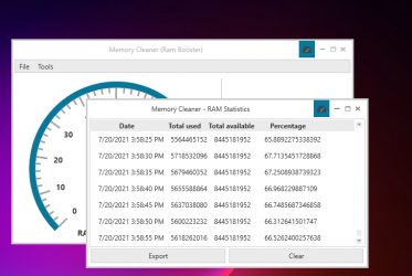 Captura 6 Memory Cleaner : RAM Booster windows