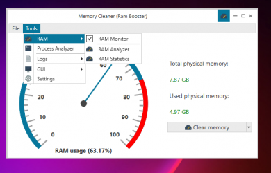 Captura 5 Memory Cleaner : RAM Booster windows