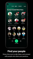 Screenshot 5 Spotify Greenroom: Talk live android