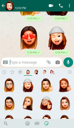 Screenshot 3 Memoji Apple Stickers for Android WhatsApp android