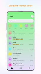 Screenshot 7 New Messenger 2021 android