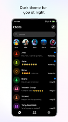 Screenshot 3 New Messenger 2021 android