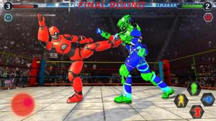 Screenshot 10 Robot ring battle: juegos de lucha de robots. android