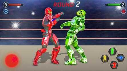 Screenshot 9 Robot ring battle: juegos de lucha de robots. android