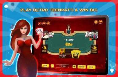 Captura 9 Teen Patti by Octro - Real 3 Patti Game android