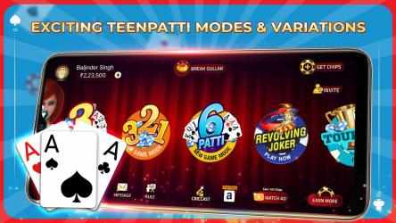 Screenshot 3 Teen Patti by Octro - Real 3 Patti Game android