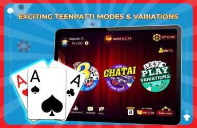 Captura 10 Teen Patti by Octro - Real 3 Patti Game android