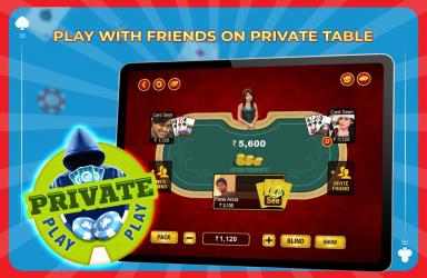 Captura 13 Teen Patti by Octro - Real 3 Patti Game android