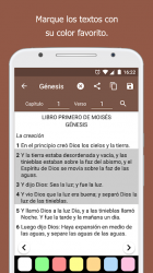 Screenshot 4 Santa Biblia sin conexión + Audio android