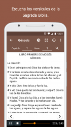 Screenshot 3 Santa Biblia sin conexión + Audio android