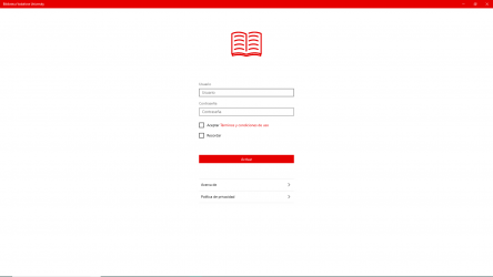 Screenshot 9 Biblioteca Vodafone University windows