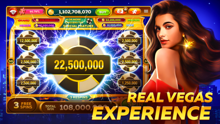 Imágen 4 Gratis Tragaperras De Casino - Infinity Slots™ 777 android