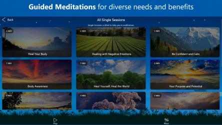 Captura de Pantalla 5 Relax Meditation: Guided Mind windows