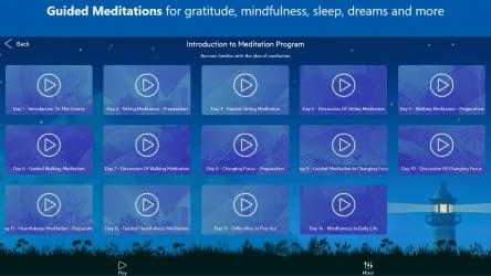 Imágen 4 Relax Meditation: Guided Mind windows
