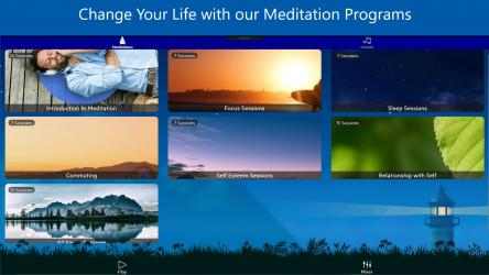 Screenshot 3 Relax Meditation: Guided Mind windows