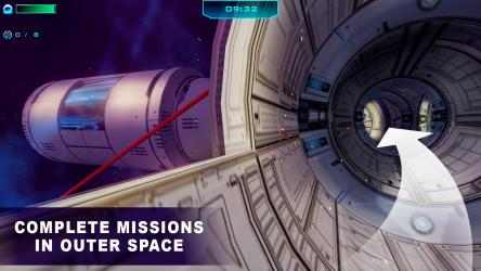 Screenshot 2 Astronaut Simulator 3D - Space Flight Strategy: control rocket, spaceship driver sim windows
