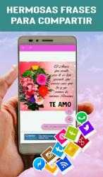 Captura de Pantalla 4 Flores y Rosas de Amor -Frases android