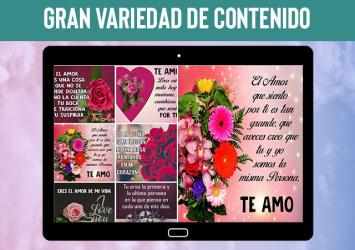 Imágen 12 Flores y Rosas de Amor -Frases android