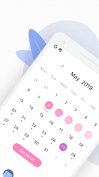 Screenshot 8 Minna-Calendario Menstrual Ovulación Fertilidad android