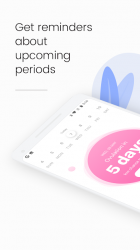 Screenshot 2 Minna-Calendario Menstrual Ovulación Fertilidad android