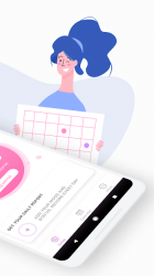 Screenshot 3 Minna-Calendario Menstrual Ovulación Fertilidad android