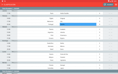 Screenshot 12 Eurocopa 2020 2021 Calendario android