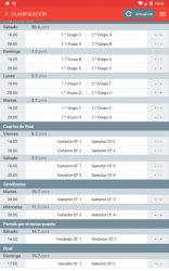 Screenshot 8 Eurocopa 2020 2021 Calendario android
