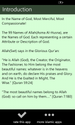 Imágen 4 99 Allah Names windows