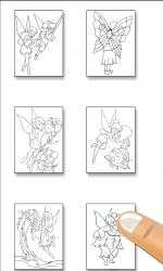 Screenshot 5 Paint fairies. Girls’ game for coloring windows