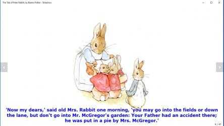 Imágen 3 The Tale of Peter Rabbit, by Beatrix Potter - Slideshow windows