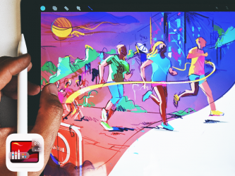 Screenshot 10 Procreates Art Station Pocket android