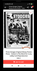 Screenshot 5 The Three Stooges Store android