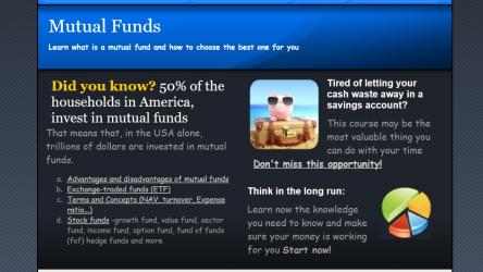 Screenshot 1 Understanding Mutual Funds windows