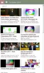 Screenshot 2 Tv Globo 2017 windows