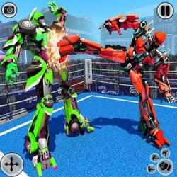 Captura 1 Futuristic Robot Ring Fighting 2020 android
