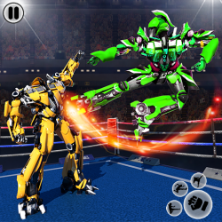Screenshot 11 Futuristic Robot Ring Fighting 2020 android