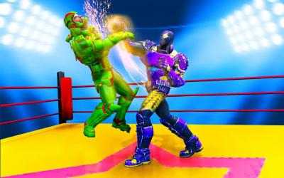 Screenshot 7 Futuristic Robot Ring Fighting 2020 android
