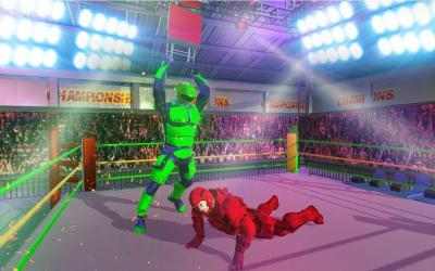 Screenshot 8 Futuristic Robot Ring Fighting 2020 android