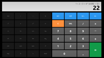 Screenshot 2 Calculadora X8 windows