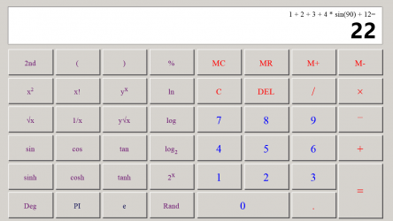 Screenshot 4 Calculadora X8 windows